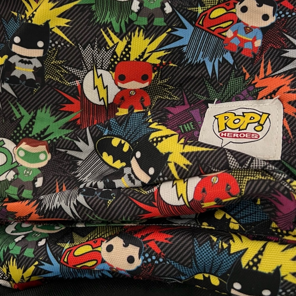 POP Heroes Collectible Backpack